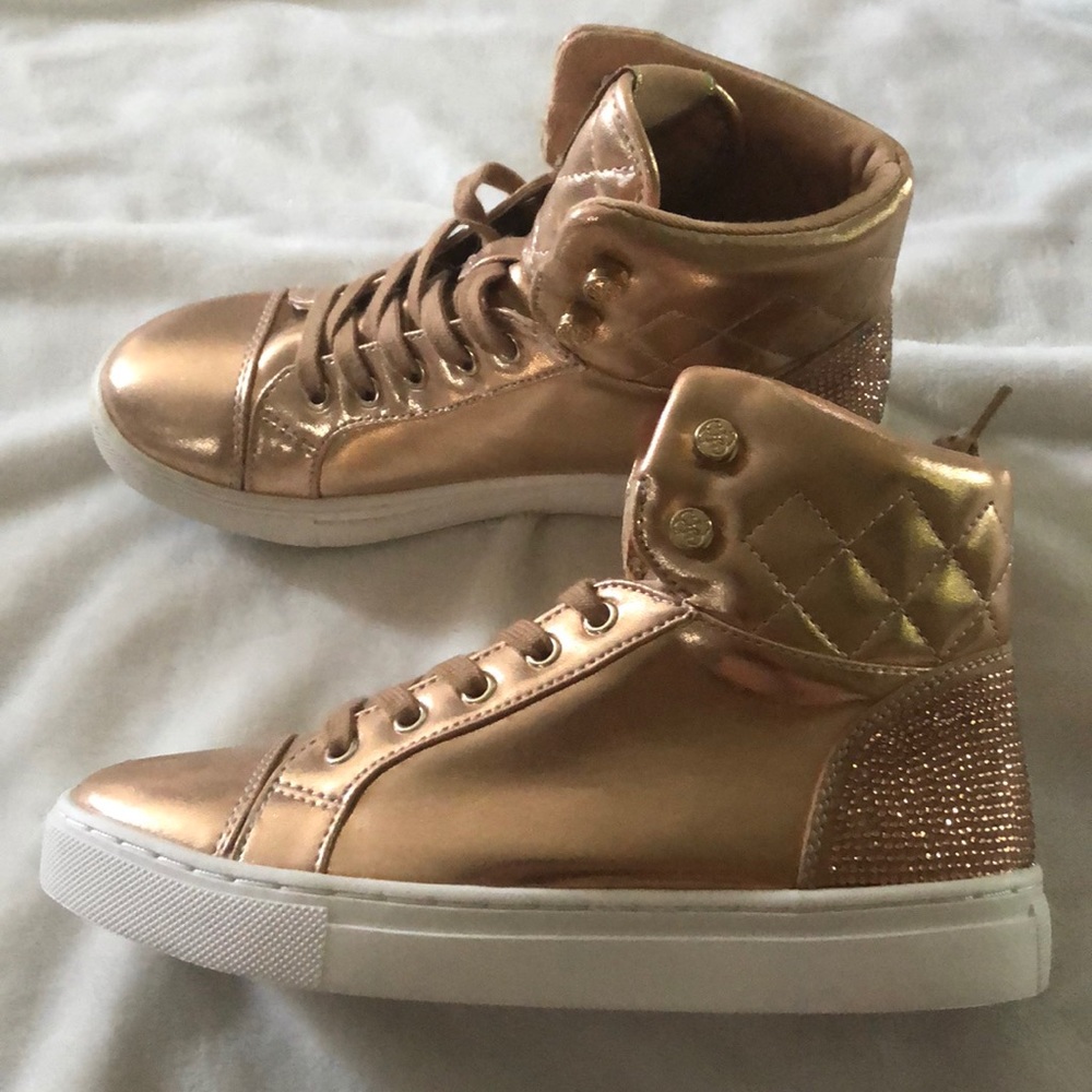 Guess Rose Gold Sneaker
